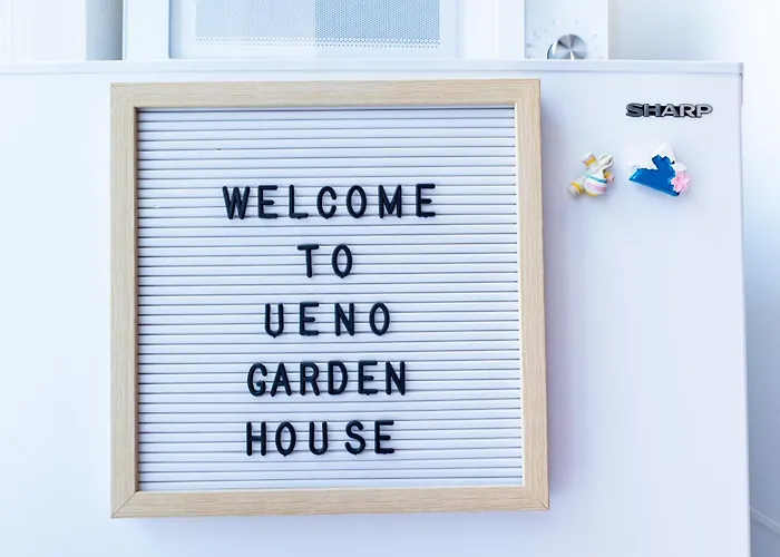 Ueno Garden House - 2 Mins Walk To Subway, 2 Mins Train To Akihabara, 2 Mins Train To Asakusa