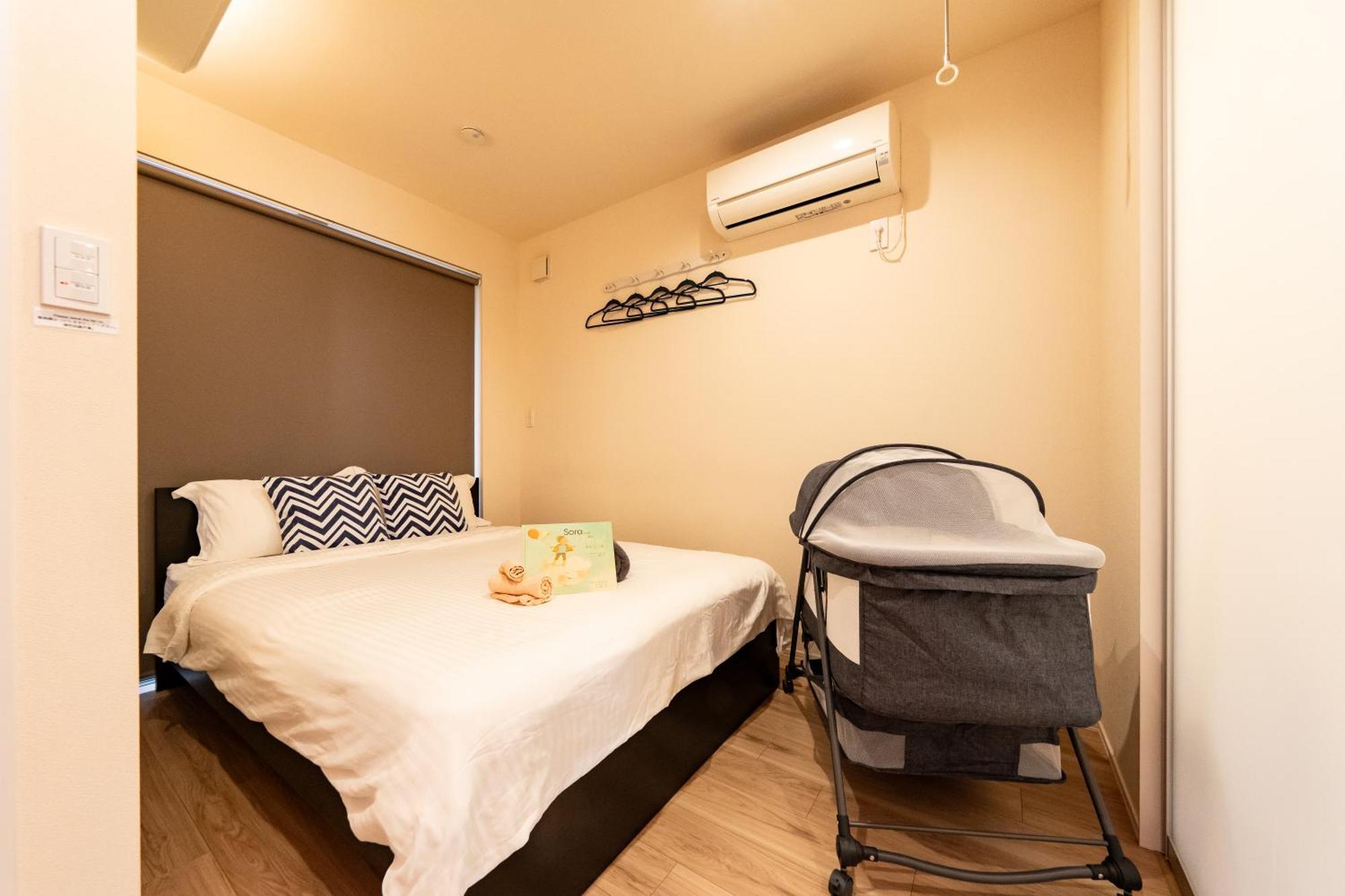 Ueno Garden House - 2 Mins Walk To Subway, 2 Mins Train To Akihabara, 2 Mins Train To Asakusa アパート