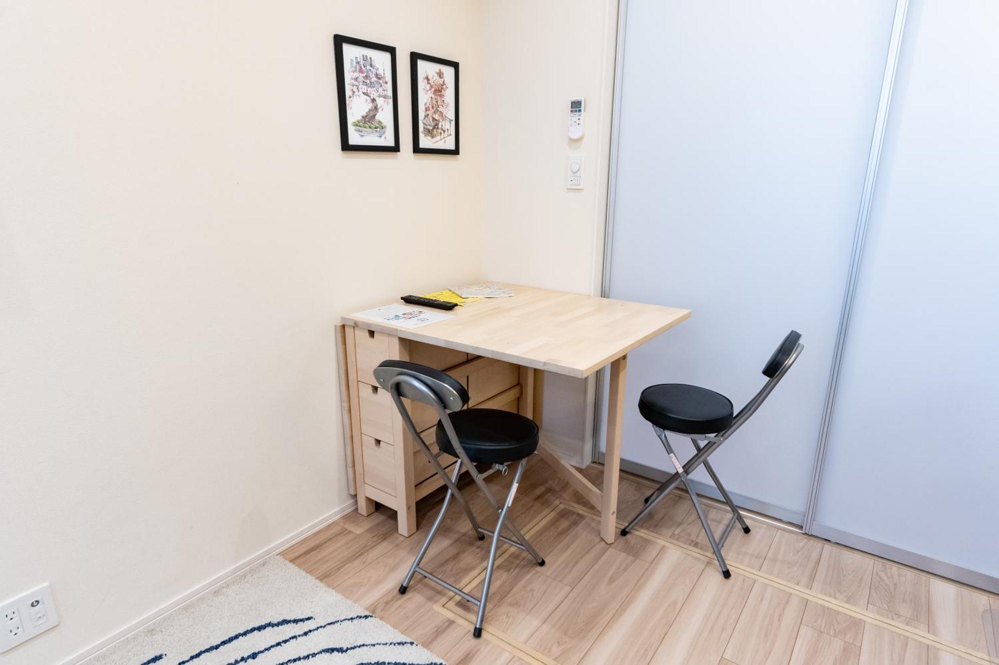アパート Ueno Garden House - 2 Mins Walk To Subway, 2 Mins Train To Akihabara, 2 Mins Train To Asakusa